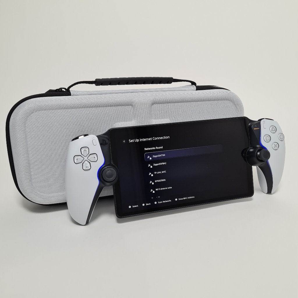 Sony Playstation Portal | PSP Wit, Spelcomputers en Games, Spelcomputers | Sony PSP, Ophalen of Verzenden, Gebruikt, Wit, PSP