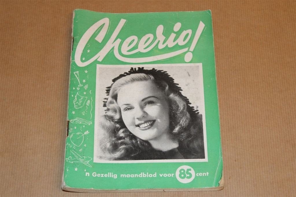 Magazine - Cheerio - No. 27 - 1948, Ophalen of Verzenden, 1940 tot 1960, Knipsel(s)