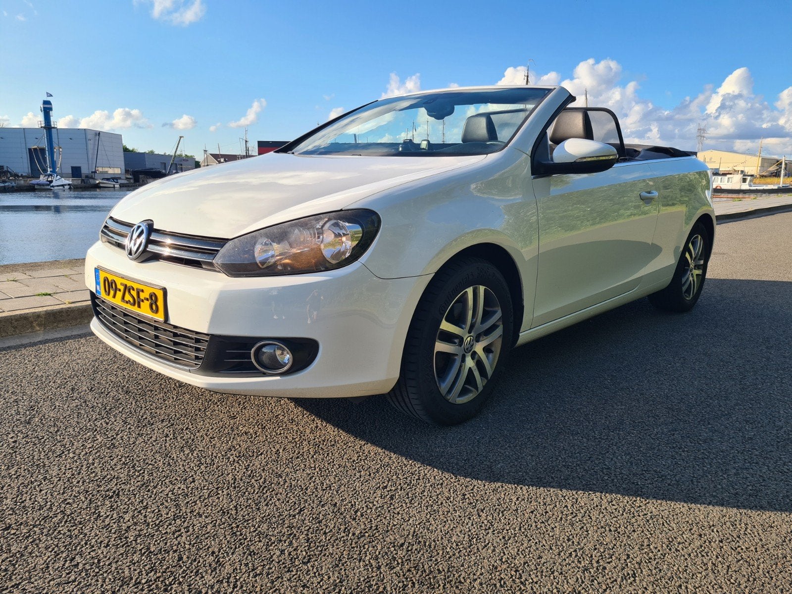 Volkswagen Golf 1.2 TSI 77KW BMT Cabrio 2012 Wit, Voorwielaandrijving, 1321 kg, 4 cilinders, Cabriolet