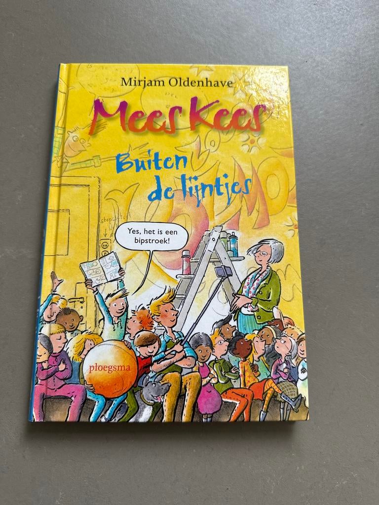 Mees Kees Buiten de lijntjes - Mirjam Oldenhave, Ophalen of Verzenden, Gelezen, Fictie