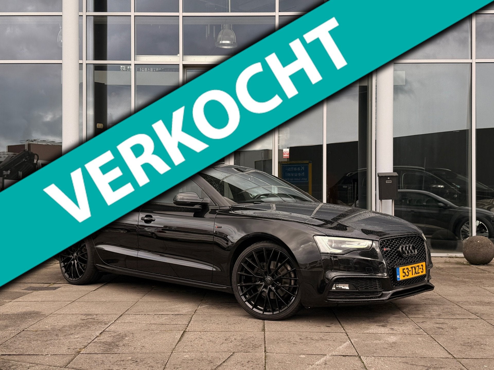Audi A5 Sportback 1.8 TFSI Pro Line S|Camera|keyless|Pdc, Euro 5, Gebruikt, Zwart, 4 cilinders