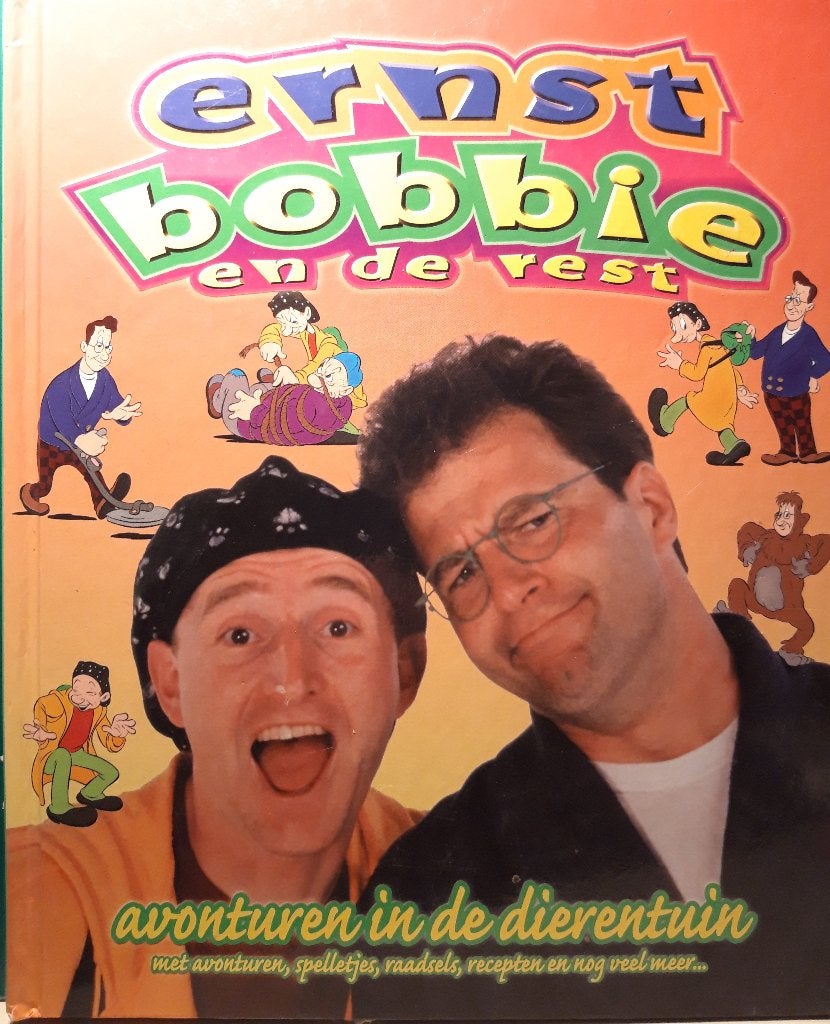 Ernst Bobbie en de Rest: Avonturen in de Dierentuin, Boeken, Fantasy, Zo goed als nieuw, Ophalen of Verzenden