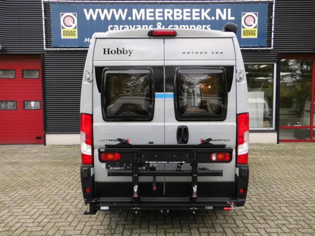 Hobby Ontour Van 600 FT 11880,= VOORDEEL ALL INCL, Caravans en Kamperen, Campers, Automaat, Buscamper of Camperbus, Ringverwarming