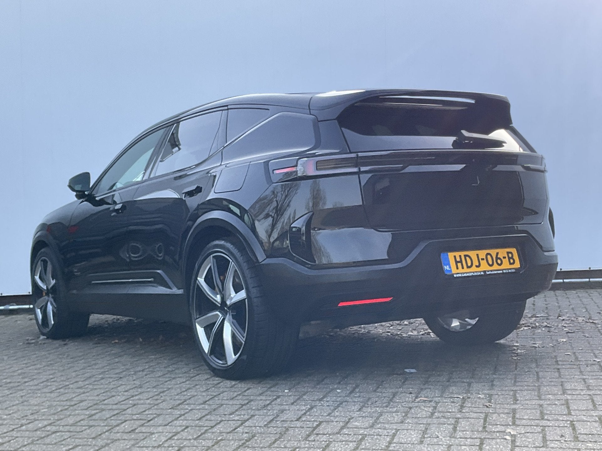 Polestar 3 Long range Dual motor 111 kWh 360 22Inch B&W 1E, Auto's, Automaat, 591 km, Zwart, Origineel Nederlands