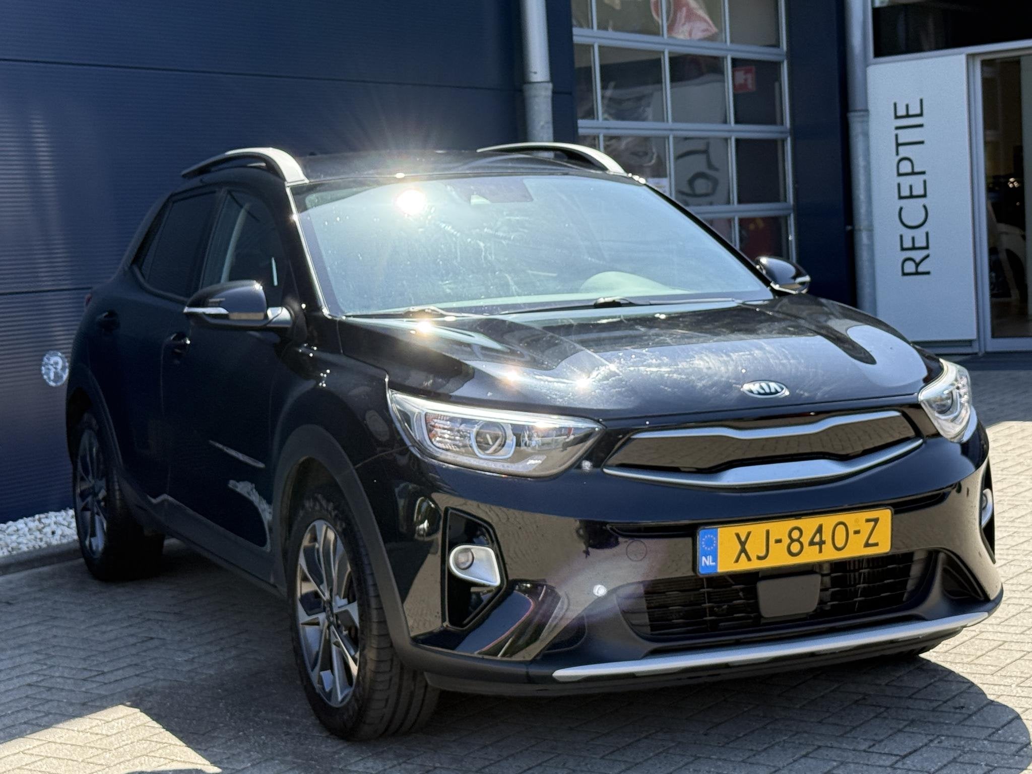 Kia Stonic 1.0 T-GDi DynamicPlusLine | Climate control | App, Voorwielaandrijving, Gebruikt, Euro 6, Origineel Nederlands