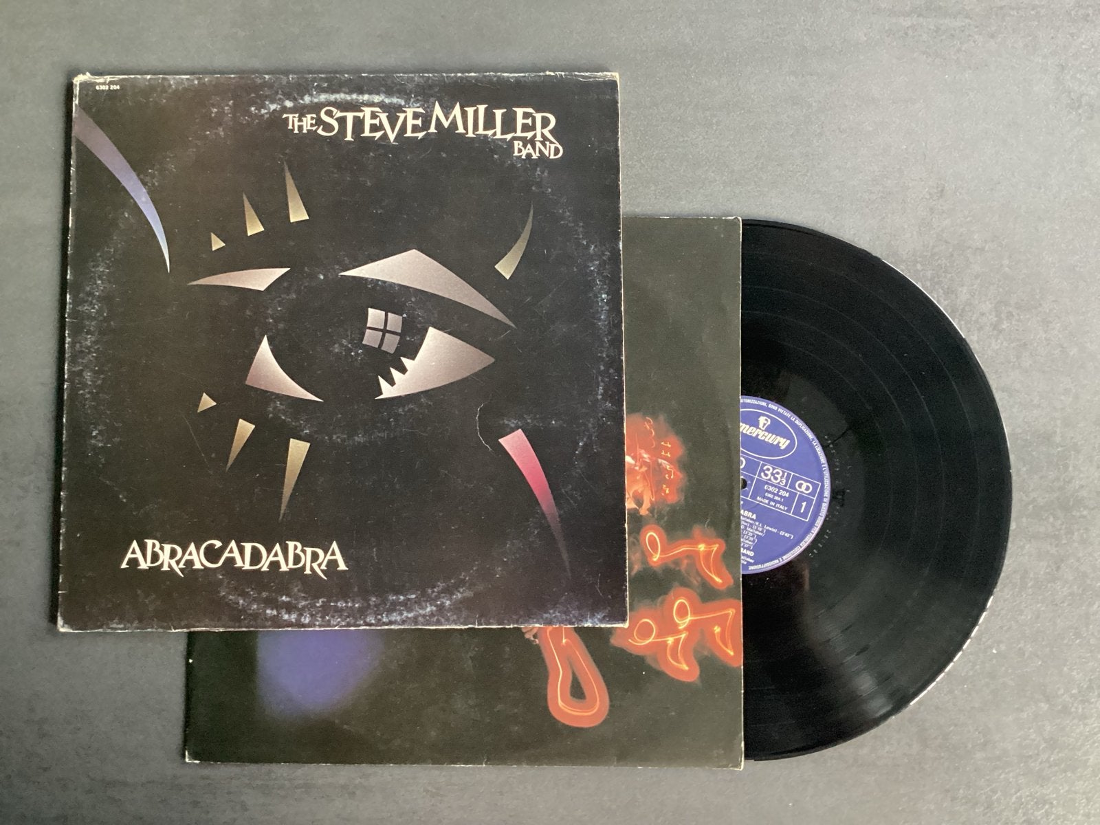 The Steve Miller Band - Abracadabra (LP), Ophalen of Verzenden, 12 inch