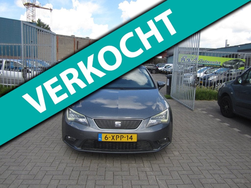 Seat Leon 1.6 TDI Limited Edition II, Auto's, Seat, Bedrijf, Te koop, Leon, ABS, Airbags, Airconditioning, Automatische klimaatregeling