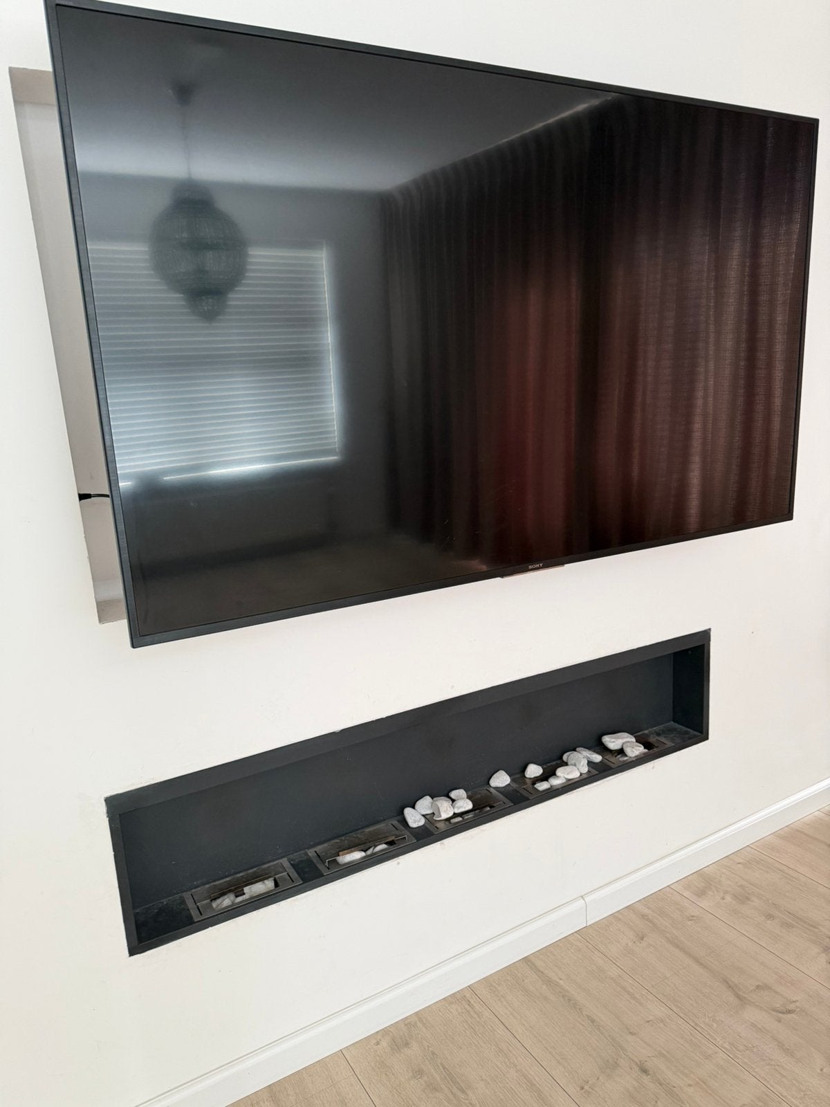 SONY BRAVIA KD-65XF7596 SMART TV 65inch, Ophalen, Zo goed als nieuw, 100 Hz, Sony