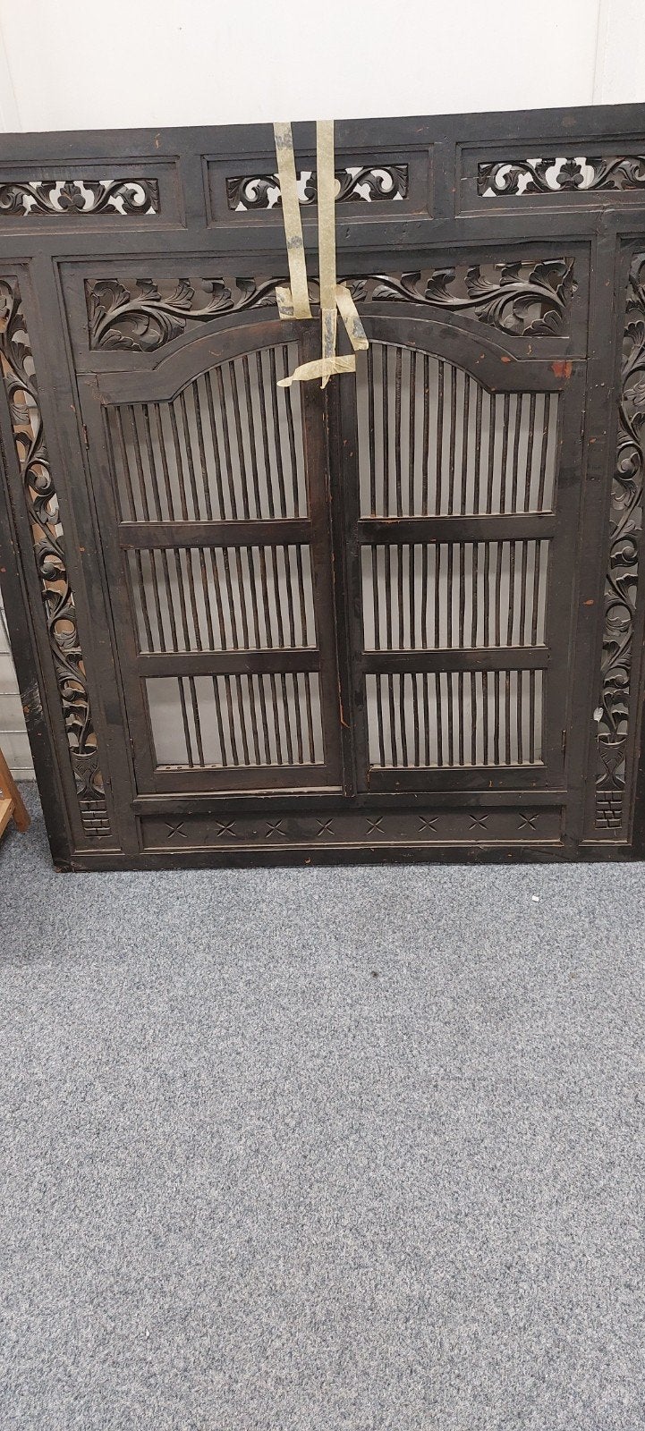 Houten raam brocante, Huis en Inrichting, Ophalen