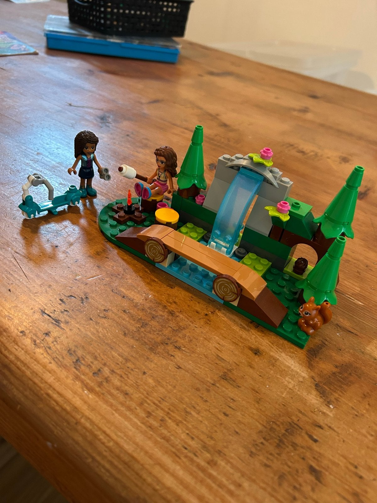 Lego Friends 41677 Waterval in het bos, Lego, Friends, Ophalen of Verzenden, Zo goed als nieuw