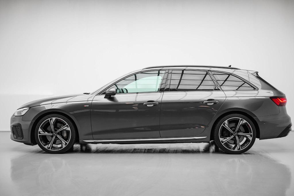 Audi A4 Avant 45 TFSI quattro S edition |3X S-Line|Pano|360, Automaat, Skiluik, Gebruikt, 4 cilinders