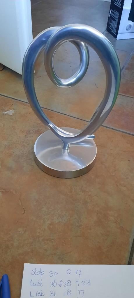 metalen ornament, Metaal, Zilver, Decoratieobject, Ophalen of Verzenden