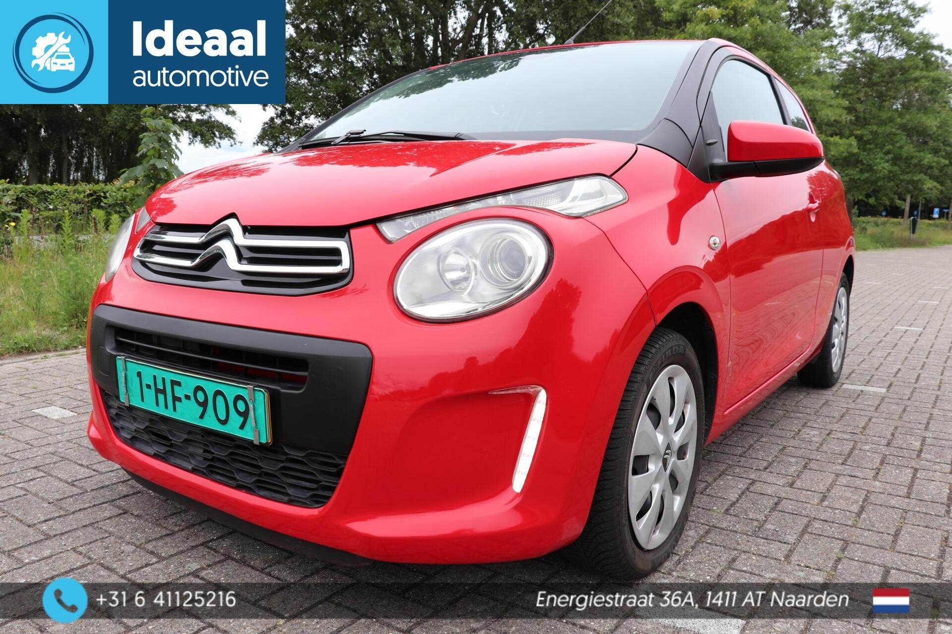 Citroen C1 1.2 PureTech Airscape Shine, Voorwielaandrijving, Euro 6, 1199 cc, 840 kg