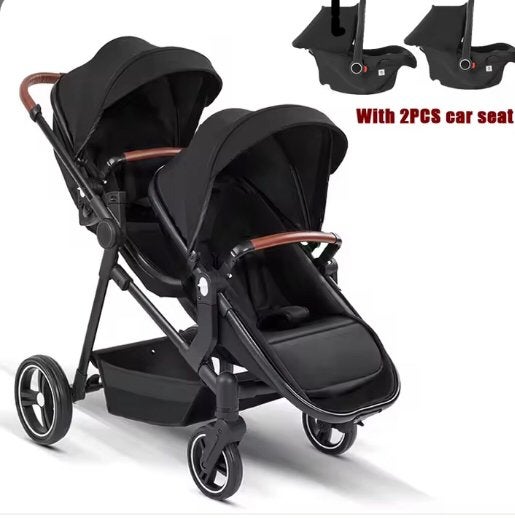 Tweeling kinderwagen inclusief 2 autostoeltjes, Kinderen en Baby's, Kinderwagens en Combinaties, Ophalen of Verzenden, Nieuw, Overige merken