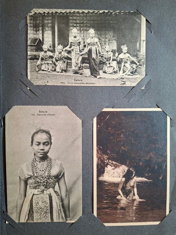 23x ansichtkaarten en foto's voormalig Nederlands Indië, Verzamelen, Ophalen of Verzenden, 1920 tot 1940, Buiten Europa