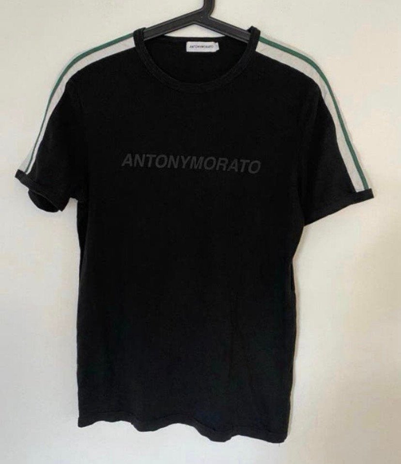 Antony moraro t-shirt zwart, maat S, Verzenden, Zo goed als nieuw, Maat 46 (S) of kleiner, Zwart