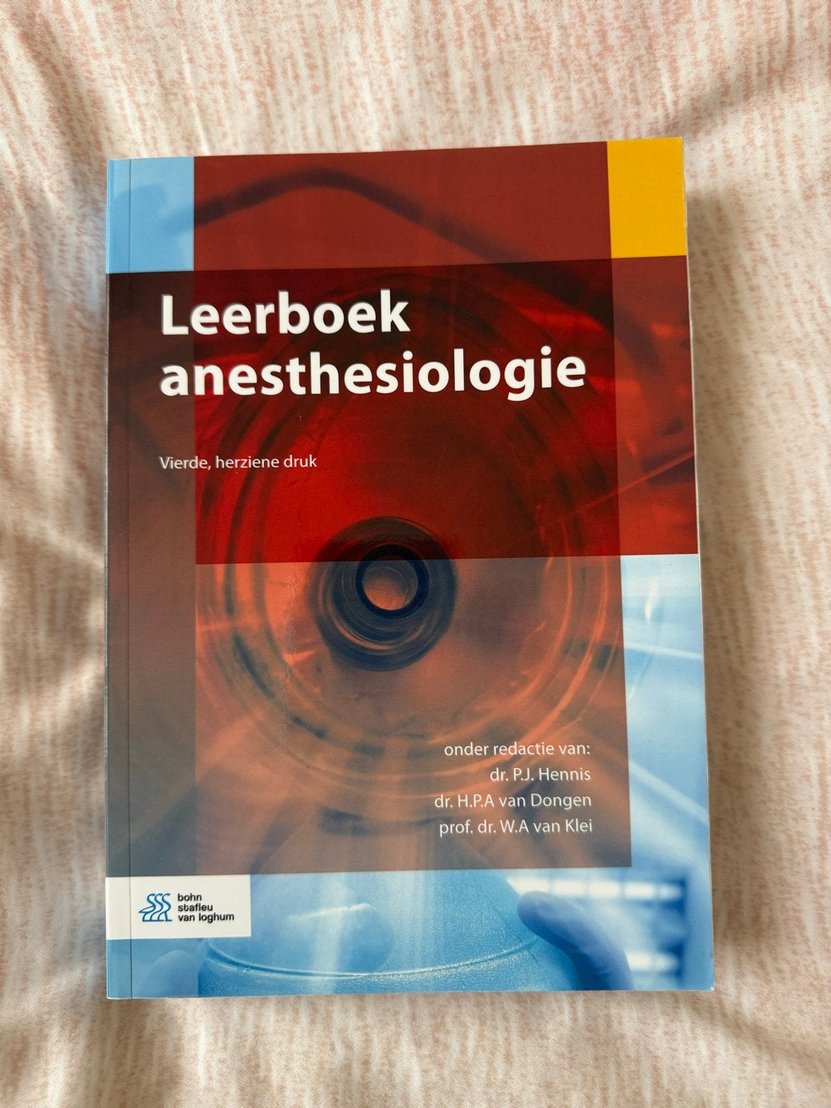Leerboek anesthesiologie, Ophalen of Verzenden, Nieuw, Sociale wetenschap