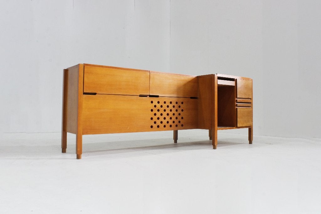 Vintage sideboard 1960s Carlo scarpa, Antiek en Kunst, Antiek | Meubels | Kasten, Ophalen of Verzenden
