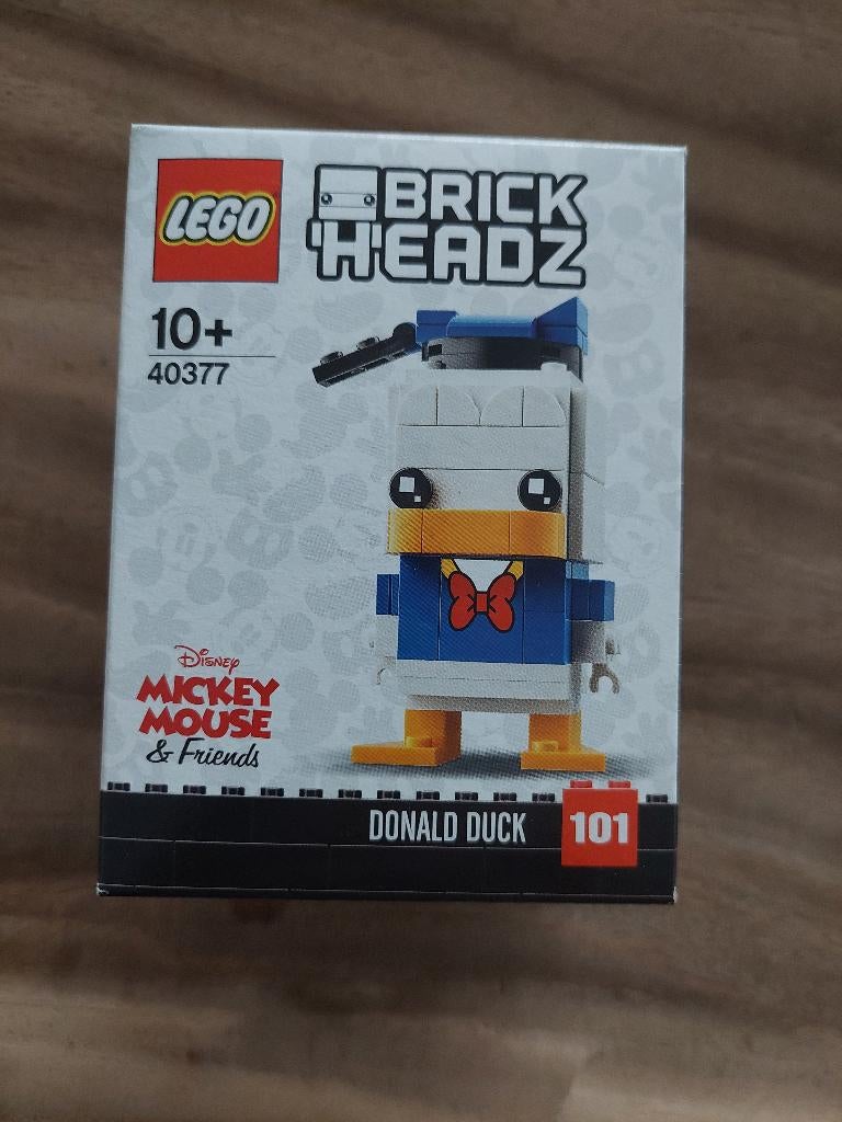 Lego Disney Brickheadz 40377 Donald Duck nieuw, Lego, Lego, BrickHeadz, Lego