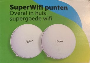 KPN SuperWifi punten, Ophalen, Nieuw, Kpn