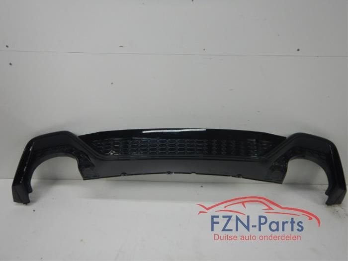 Audi RS7 4K C8 Diffuser Onderlip Achterbumper, Ophalen of Verzenden, Gebruikt, Achter, Bumper