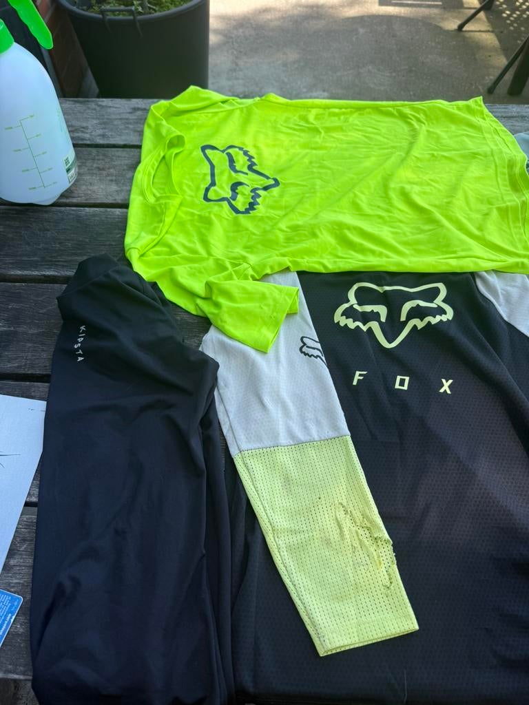 Fox mountainbike kleding jeugd, Overige merken, 57 cm of meer, Fully, Ophalen of Verzenden