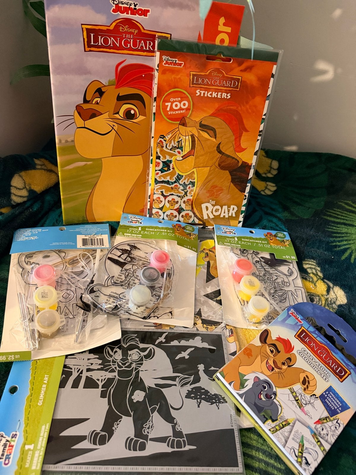 De Leeuwenwacht Puzzels & Activiteitenpakket 33 stuks, Ophalen of Verzenden, Meer dan 50 stukjes, Nieuw, 2 tot 4 jaar