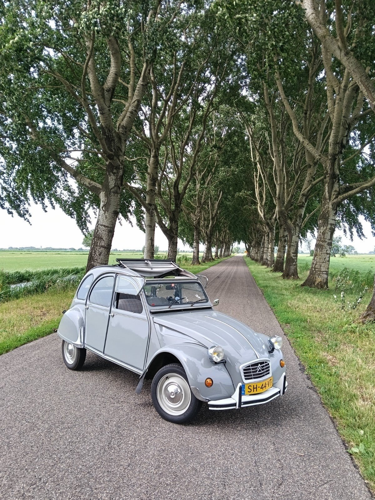 gave 2cv6 club orgineel, Auto's, 605 cc, 2CV, Cabriolet, Handgeschakeld
