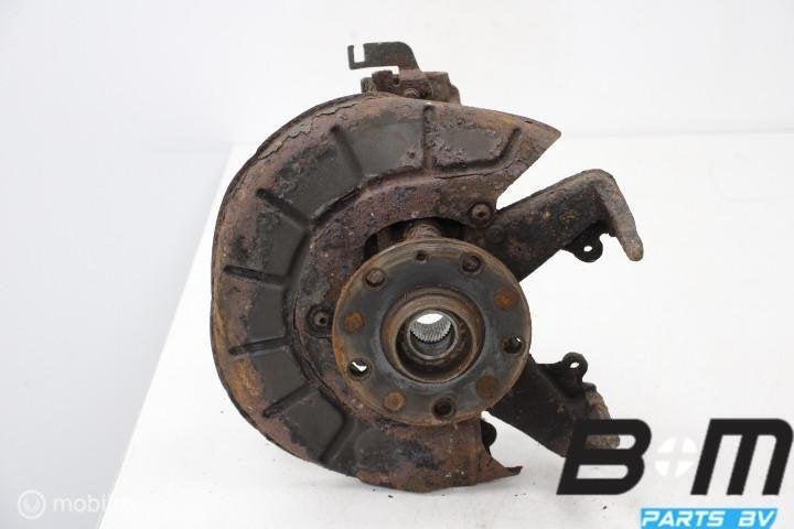 Wiellagerhuis + wiellager rechtsvoor VW Golf 5 1K0407256T, Gebruikt