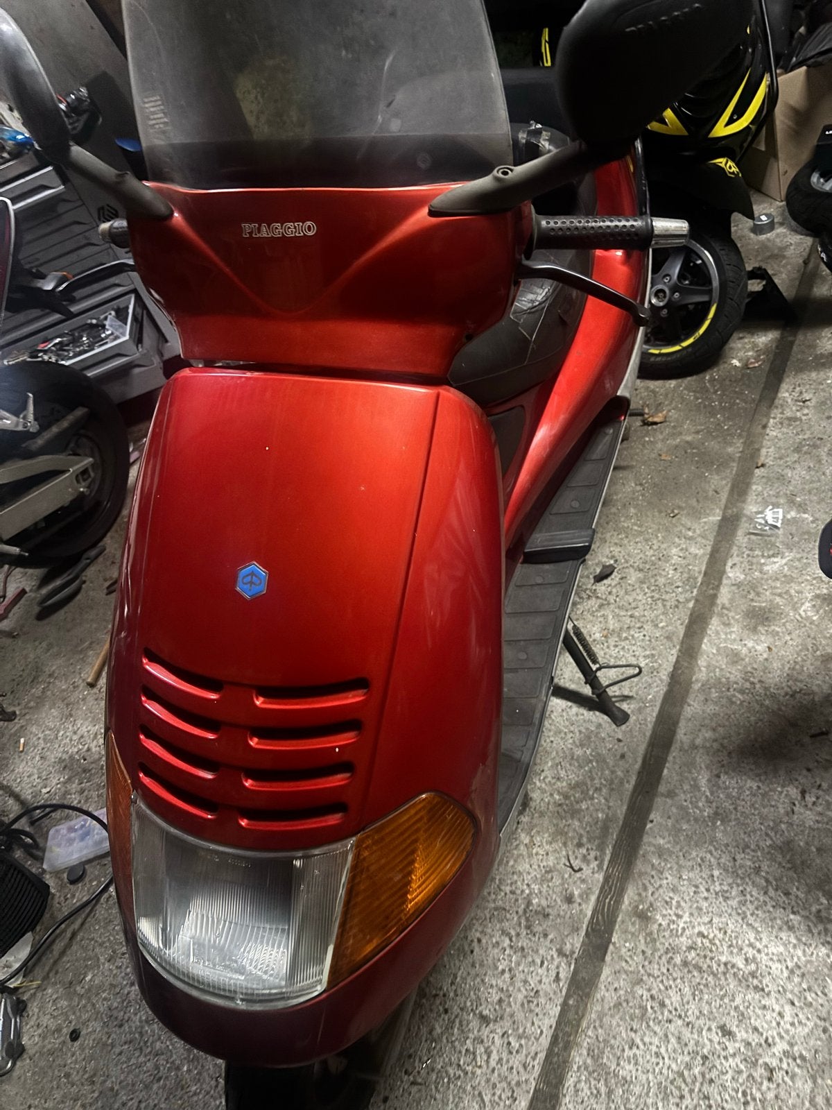 Piaggio Hexagon 125 met Duitse papieren, Ophalen of Verzenden, Gebruikt, Overige modellen