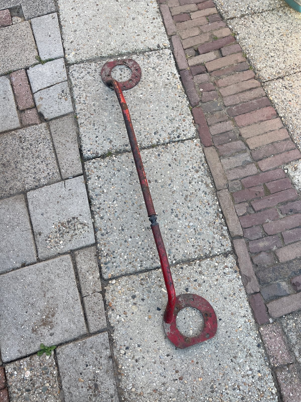 Veerpootbrug Seat Ibiza 6K2, Ophalen, Gebruikt, Seat