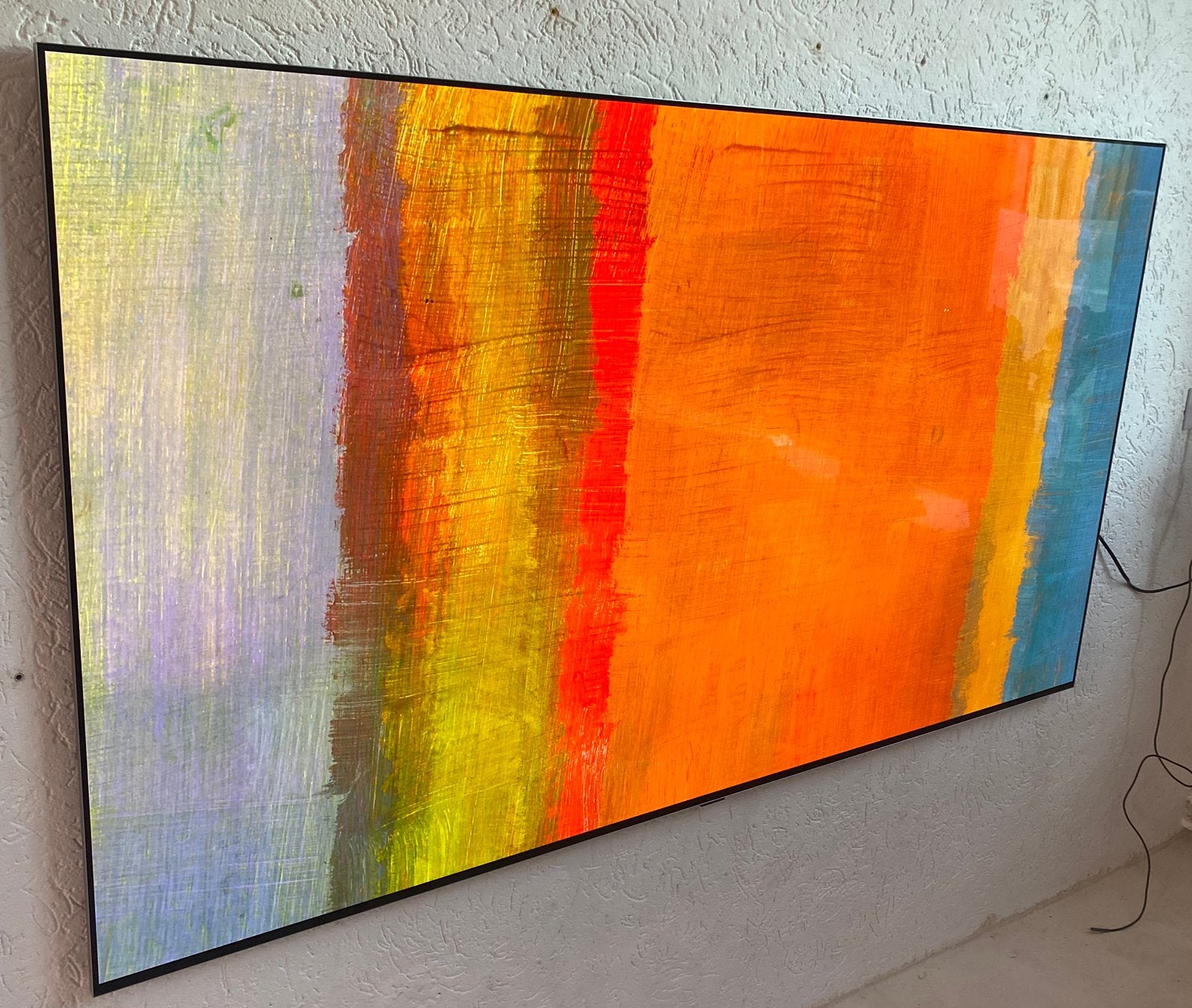 Foto 3 van Lg 65 inch oled 4k evo oled65g56ls smart tv