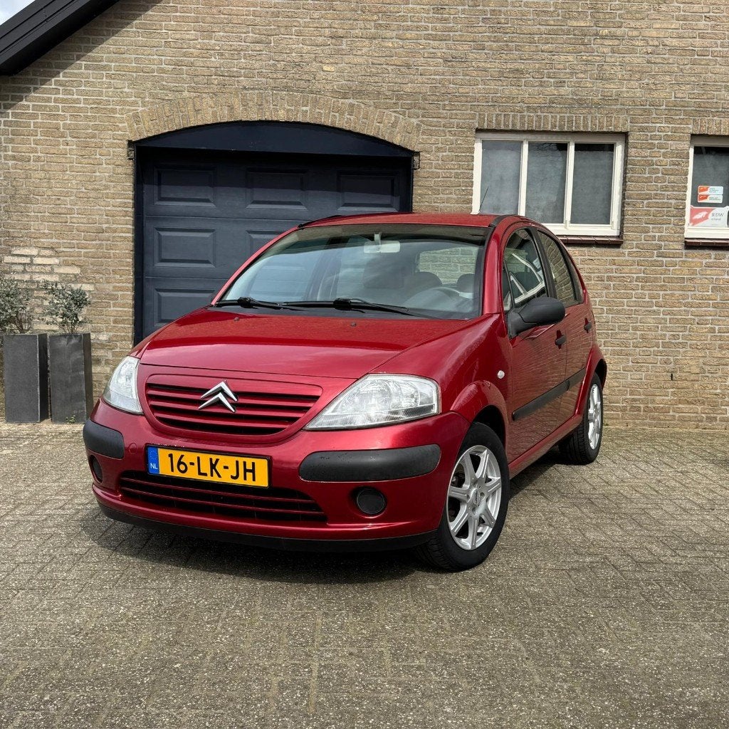 Citroën C3 1.4 | Elektrische raam | 16 inch |, Voorwielaandrijving, Stof, Origineel Nederlands, Bedrijf
