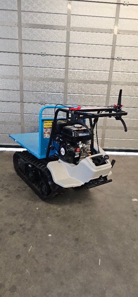 320 KG Mini Dumper op Rupsbanden 196 cc - 6.5 PK HBM, Ophalen of Verzenden, Zo goed als nieuw