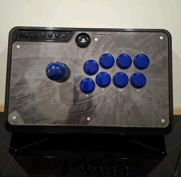 Arcade Fightstick voor PlayStation 3 en PlayStation 4, Ophalen of Verzenden, Gebruikt, Controller, PlayStation 3