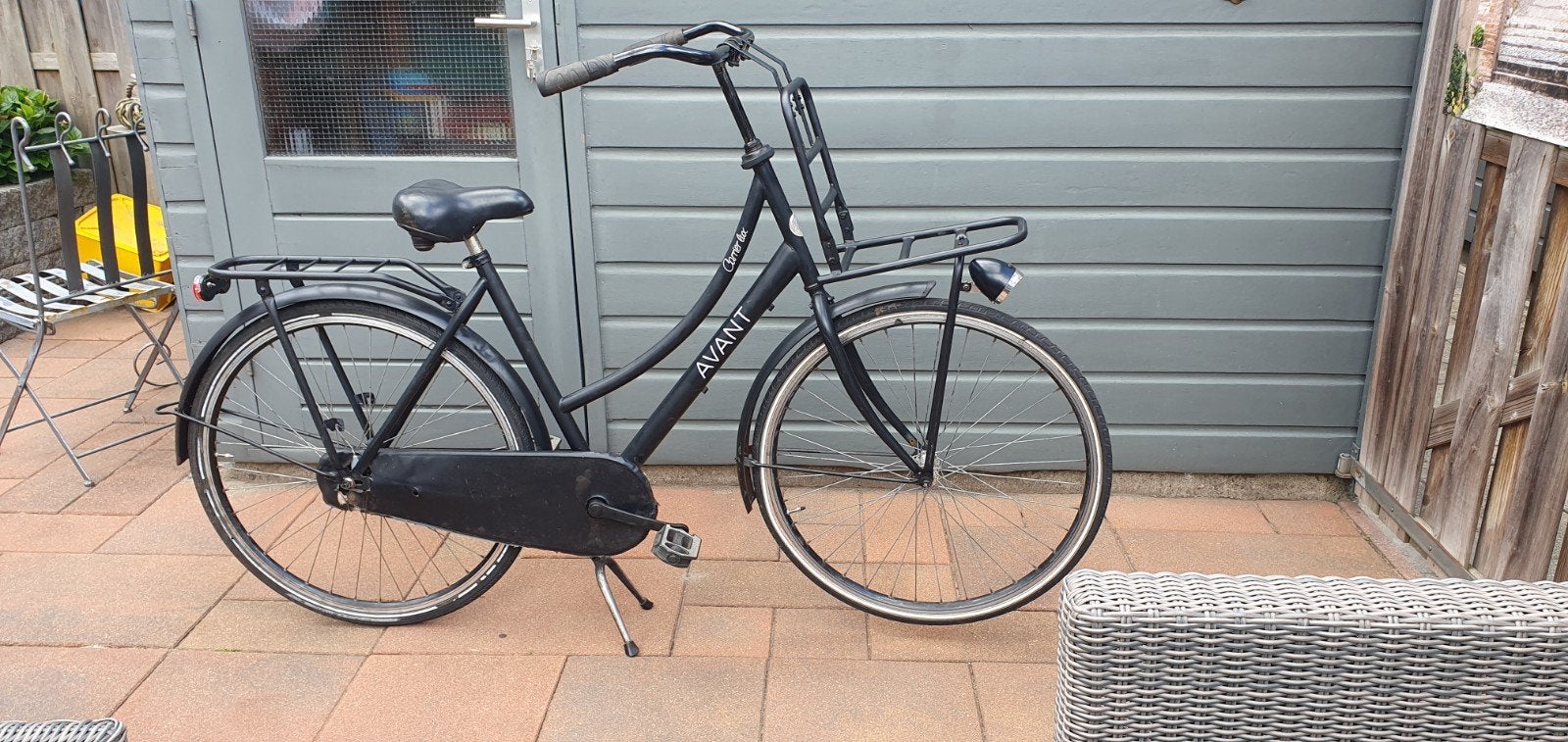 Omafiets Avant Carrier Lux 28 inch, framemaat 54 cm, Ophalen, Terugtraprem, Avant carrier, 53 tot 56 cm
