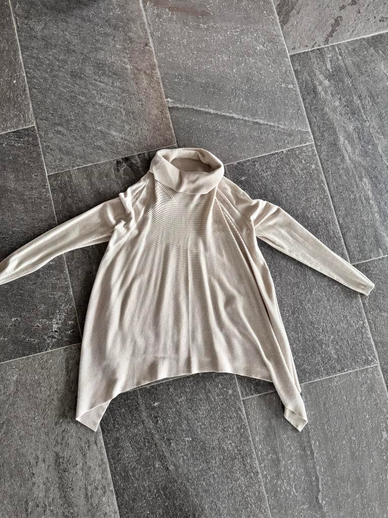 Zgan comma beige trui M, Ophalen of Verzenden, Zo goed als nieuw, Maat 38/40 (M), Beige
