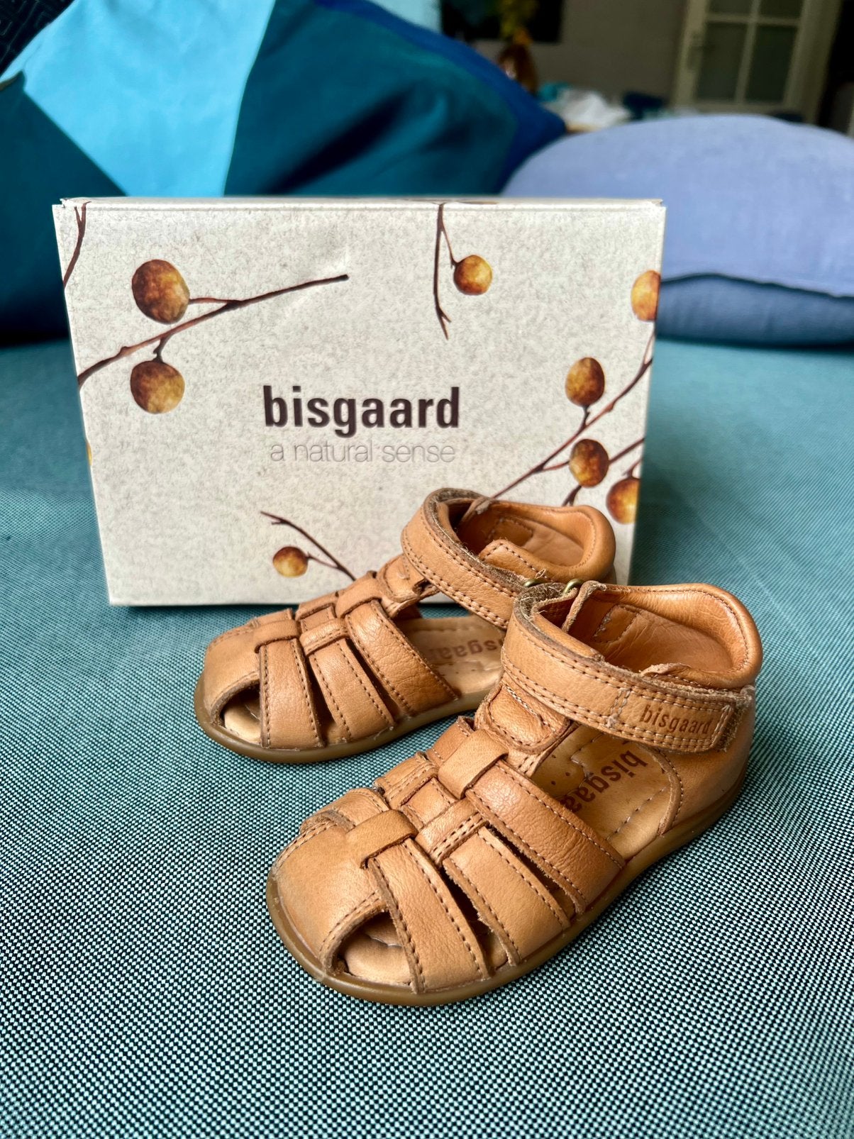 Bisgaard sandalen 21, Ophalen of Verzenden, Zo goed als nieuw, Meisje, Schoentjes