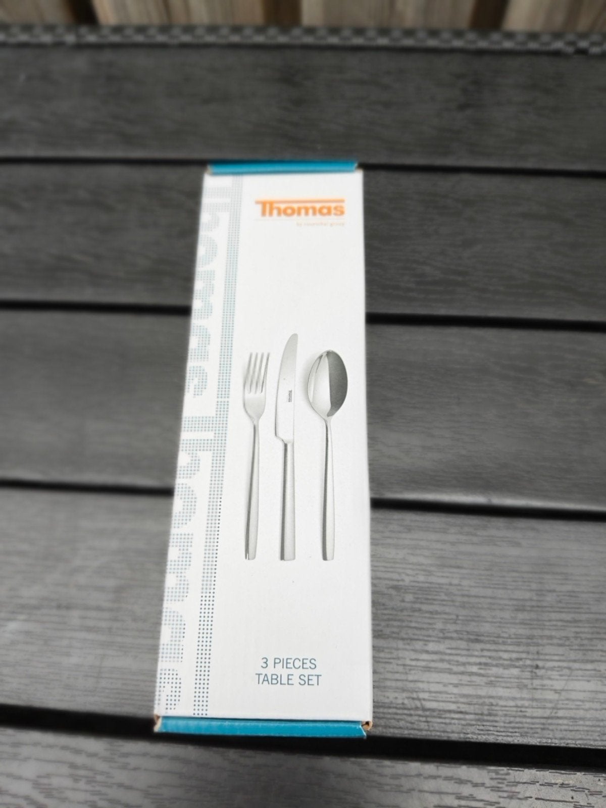 jumbo zegels actie Thomas 3-delige bestekset - Nieuw in ver, Huis en Inrichting, Ophalen of Verzenden