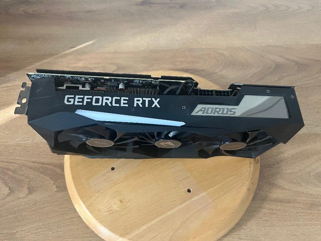 Garantie! ~ Gigabyte AORUS GeForce RTX 3070 Master 8GB, Computers en Software, Halderhof 16, 6721 XR BENNEKOM, GDDR6, PCI-Express 4