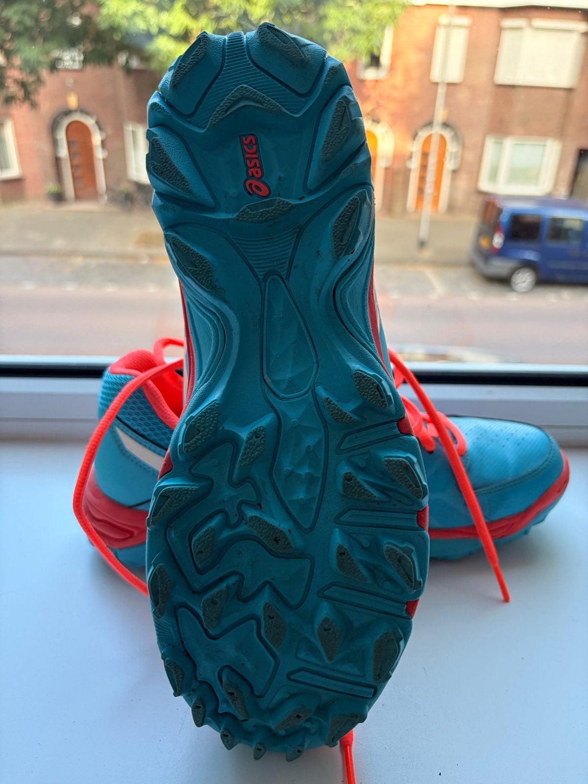 Asics hockeyschoenen 39/40  - Zo goed als nieuw, Verzenden, Zo goed als nieuw, Schoenen