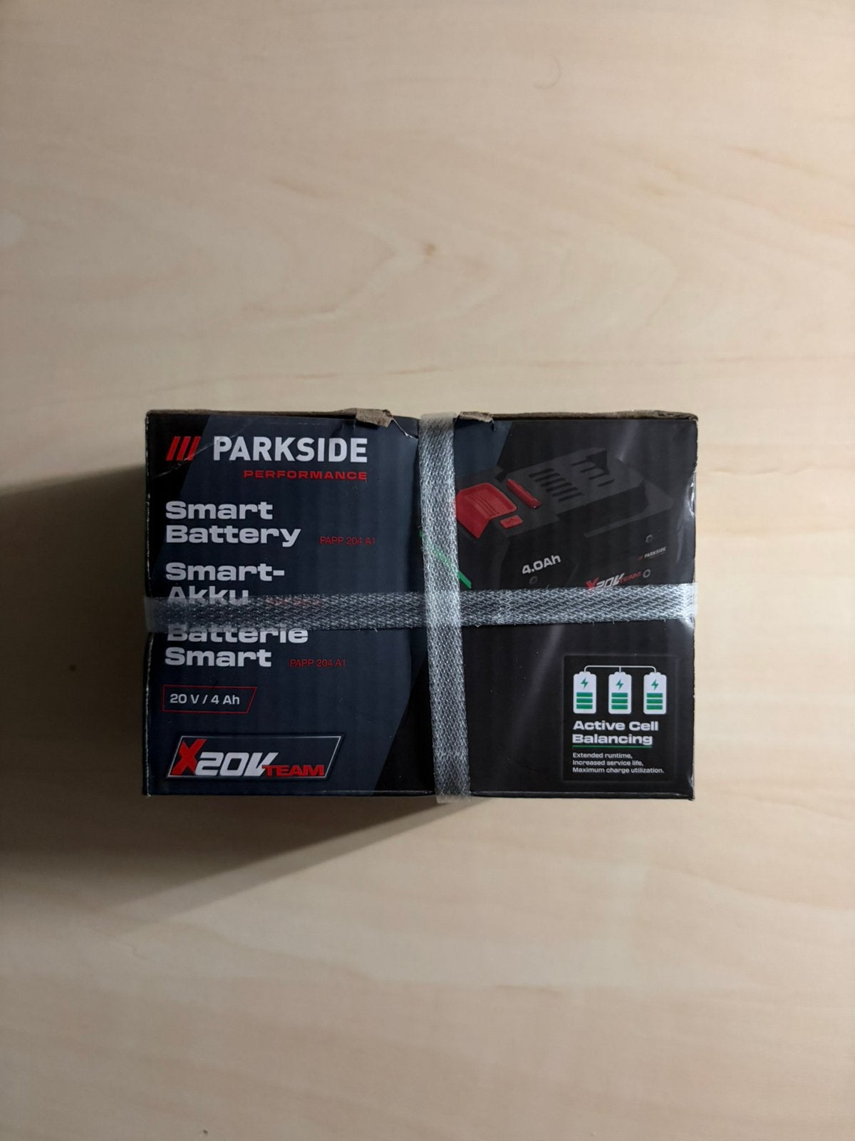 PARKSIDE PERFORMANCE Smart accu 20 V / 4 Ah helemaal nieuwe, -, -, Nieuw, Ophalen of Verzenden