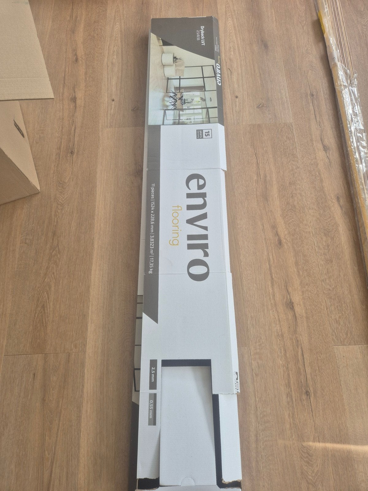 Enviro Flooring PVC platen - 1 pak dicht, 1 pak 6 platen, Ophalen, Kunststof, Overige typen, Nieuw