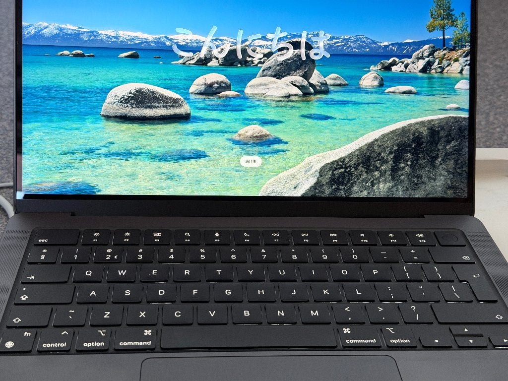 MacBook Pro 14 inch 2023, Computers en Software, 1 TB of meer, Qwerty, Overige groottes, Zo goed als nieuw