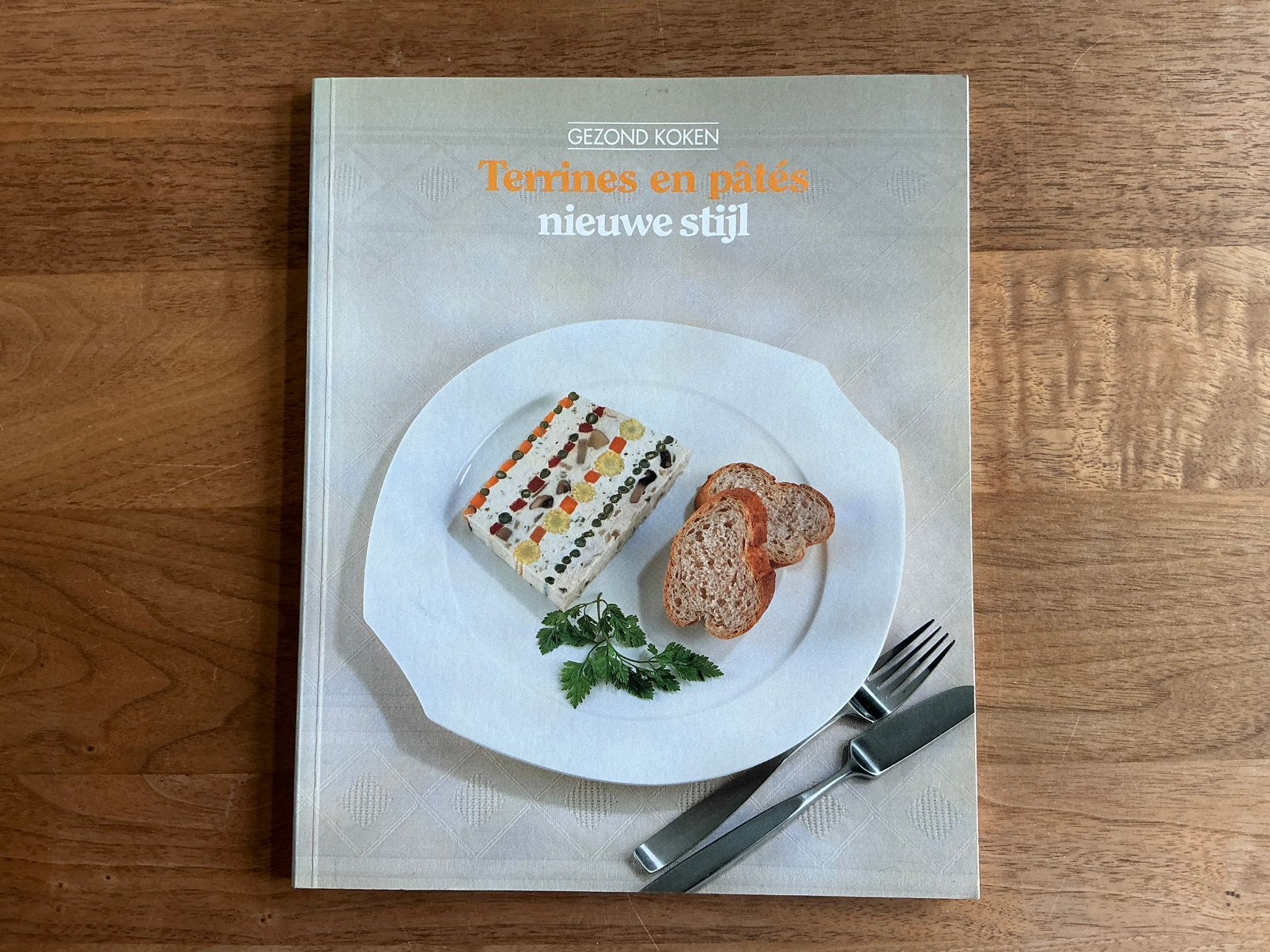 Terrines en pâtés nieuwe stijl - Time Life, Ophalen of Verzenden, Zo goed als nieuw, Gezond koken