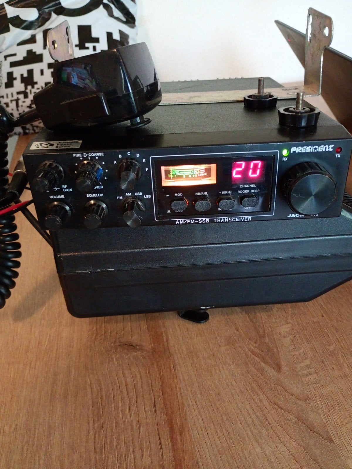 President Jackson 1 AM/FM-SSB Transceiver CB Radio, Telecommunicatie, Ophalen of Verzenden