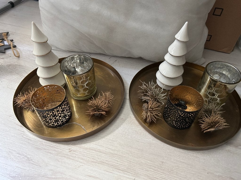 kerstdecoratie, Diversen, Kerst, Ophalen of Verzenden, Gebruikt