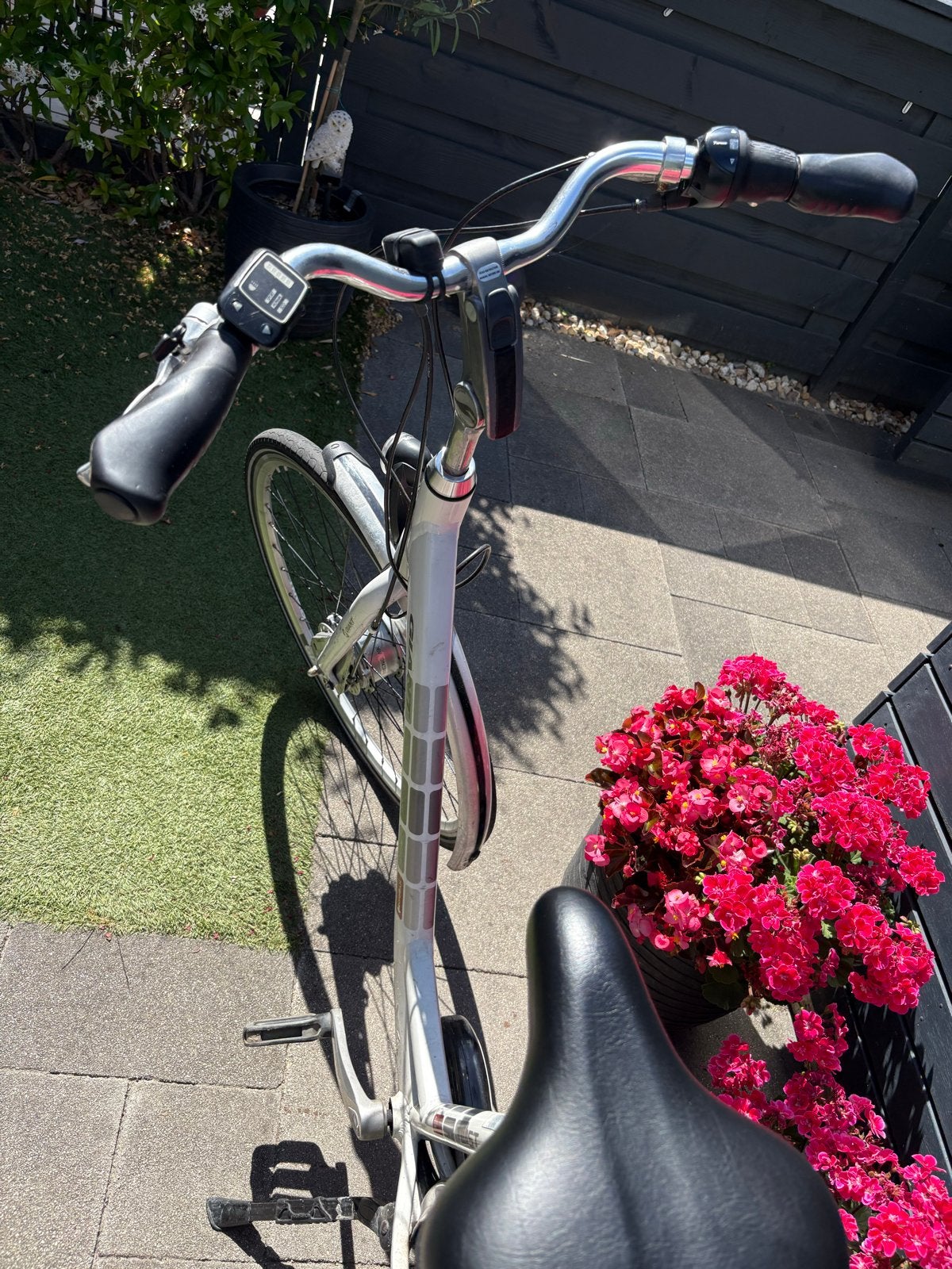 Giant elektrische fiets - Damesmodel, Ophalen, Gebruikt, Giant, 51 tot 55 cm