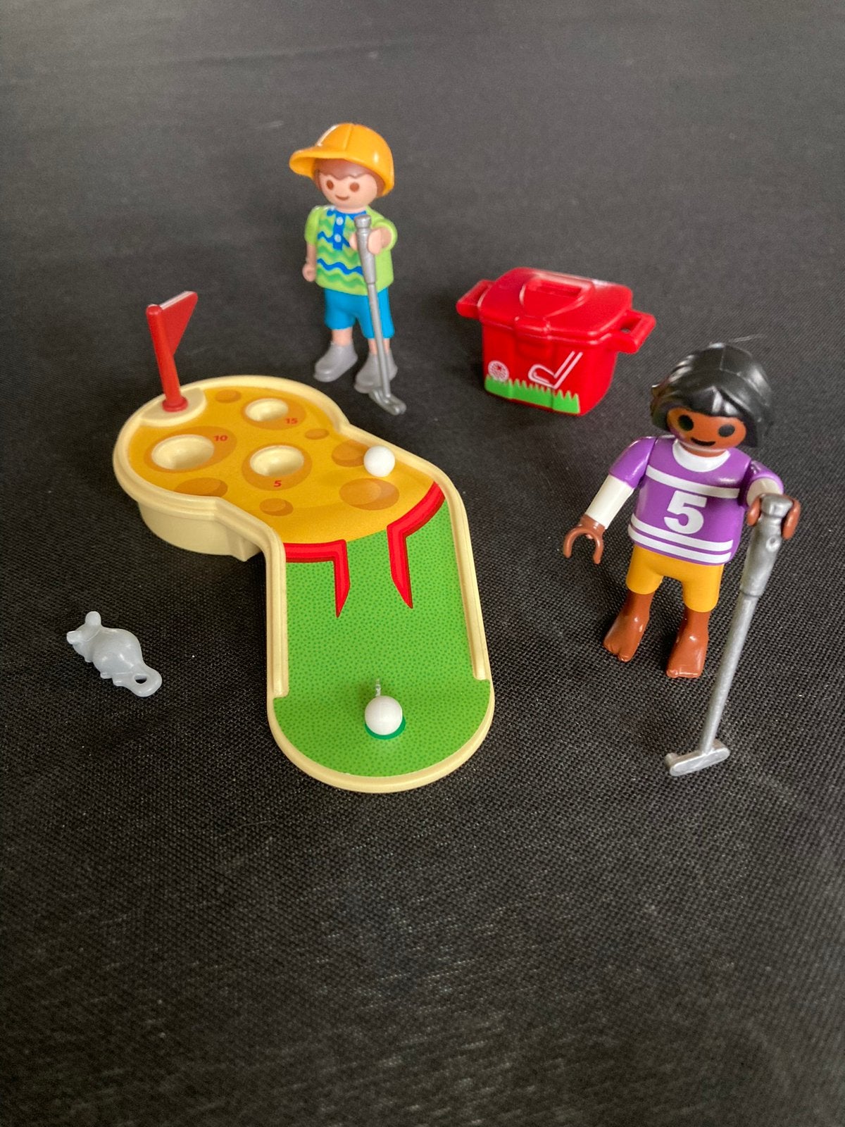Playmobil mini golf 71449, Ophalen of Verzenden, Zo goed als nieuw