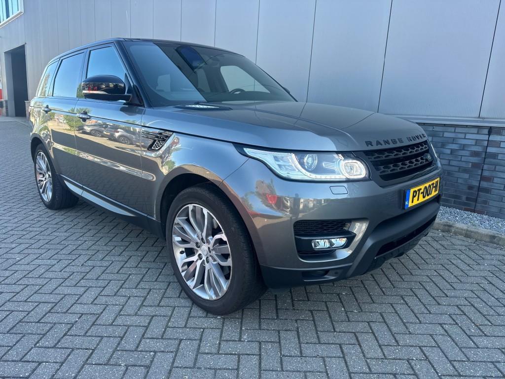 Land rover RANGE ROVER 3.0 TDV6 HSE DYN. 7Pers, Euro 5, Gebruikt, 2993 cc, 7 stoelen